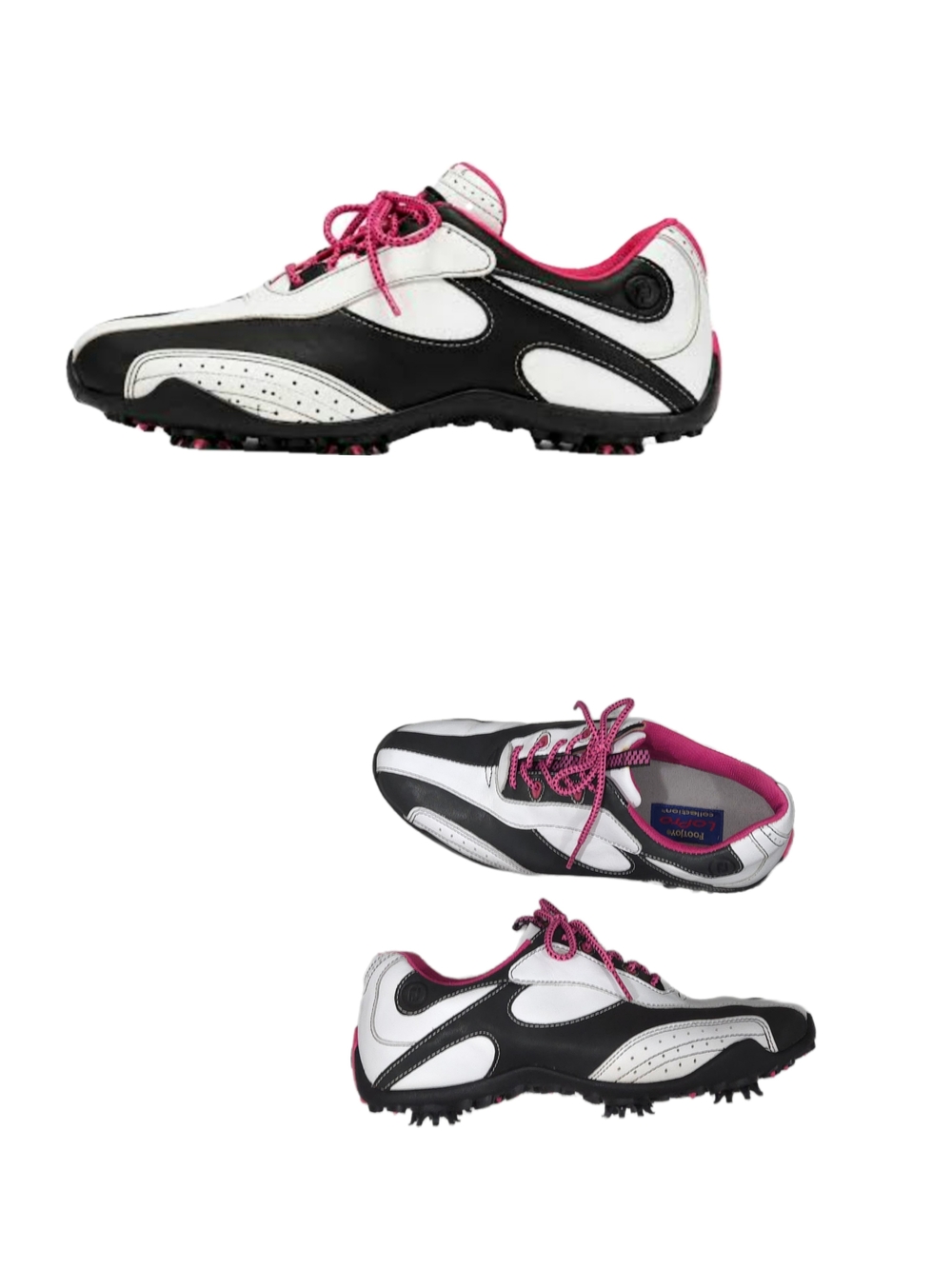 Vintage (2004) FOOTJOY LoPro Collection Full-Grain Leather Golf Shoes